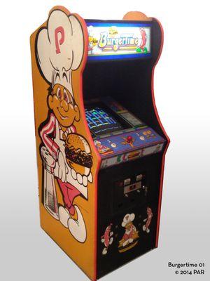 Give BurgerTime a try from Rent My Arcade