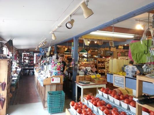 Market and gift store and...bulk seeds.