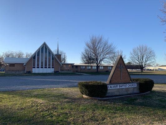 Calvary Baptist Church