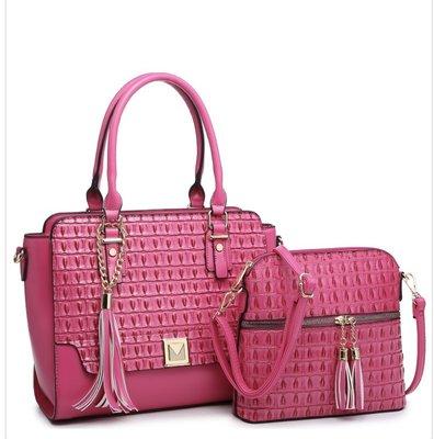 Pretty in Pink 2pc Handbag Set $45