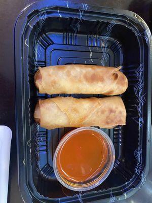 Crispy Taro Spring Rolls