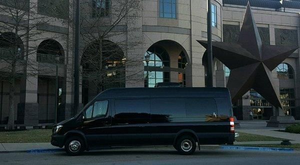 14 Passenger Mercedes Sprinter