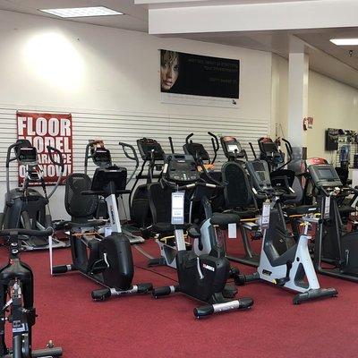 Octane Fitness Ellipticals, Landice Bikes, LeMond Exercise Bikes