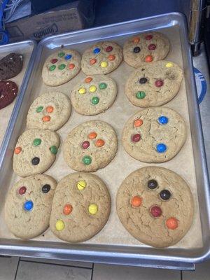 Fresh Baked cookies.