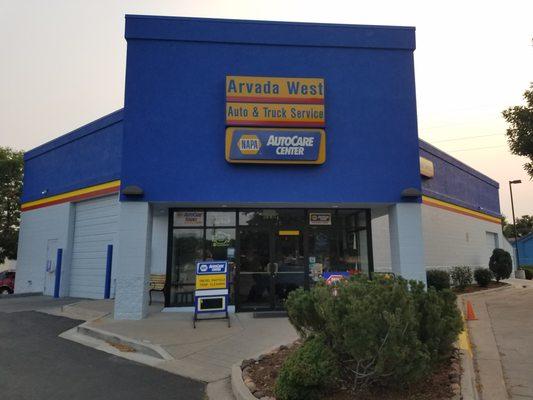 Come visit us at Arvada West Auto & Truck service!