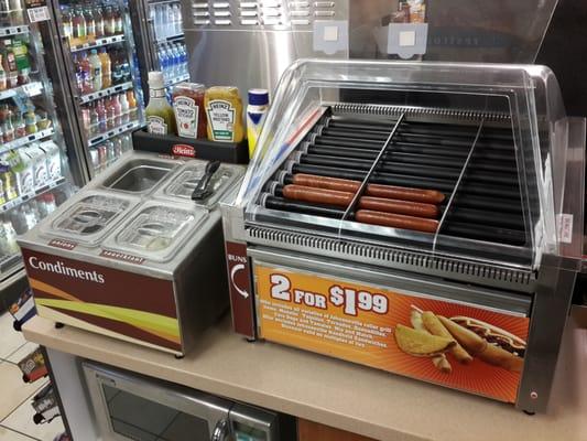 Delicious JOHNSONVILLE hotdogs. 99