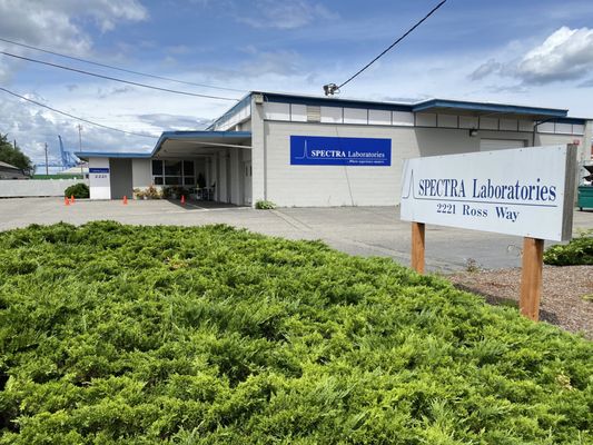 SPECTRA Laboratories - Kitsap