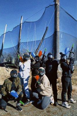 Route 40 Paintball