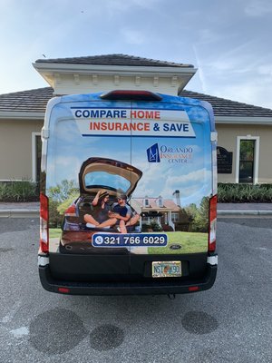 We are so happy how our new vehicle wrap turn out.