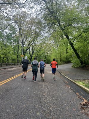 Woodside-Sunnyside Runners Long Run