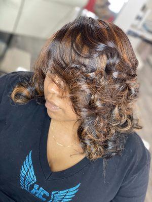 Color by Ray !!!! Get the look of customized hues to compliment your hair by Ray!!!