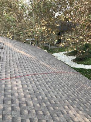 New Roofing Install