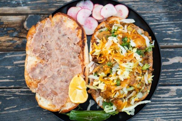 Carne Asada Torta