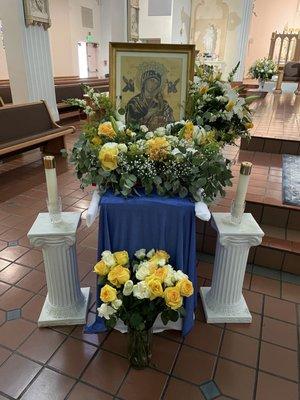 Our Lady of Perpetual Help Church Feast Day June 27th