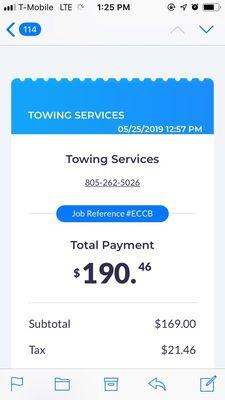 Green Towing Los Angeles