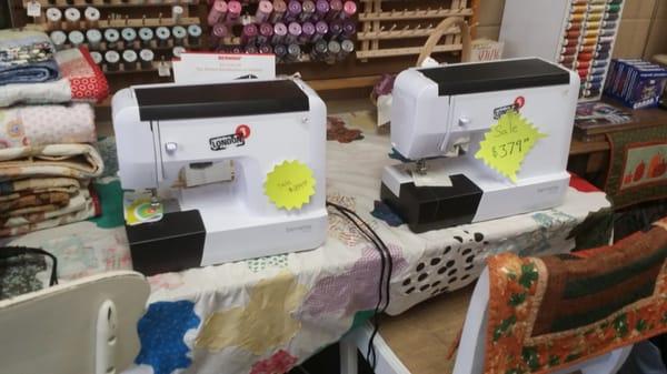 Choices on Sewing machines and quality berninas!