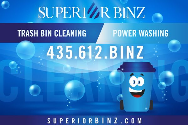 Trash Bin Cleaners-Residential and Commercial Power Washing