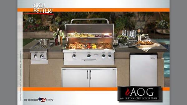 Aog on display and in stock will also special order