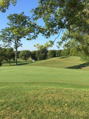 Valley View Golf Course On Fall Creek