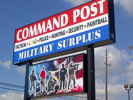 Command Post Army Surplus