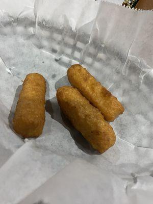 Mozzarella sticks