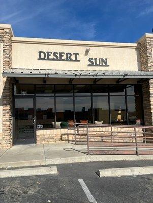 Desert Sun