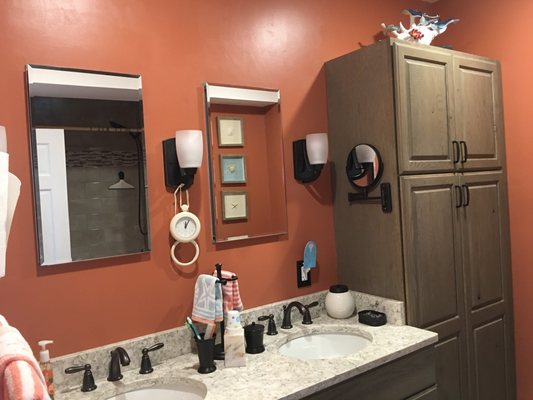 Converted Garage Bathroom