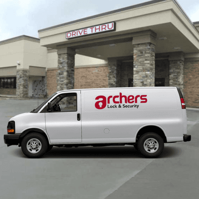 Our fleet of service vans are ready to roll.