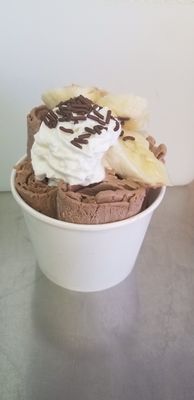 Nutella banana