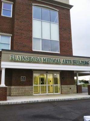 NEW Plainsboro office