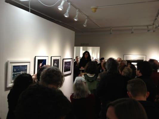 Recent Photo Show opening March 2013.