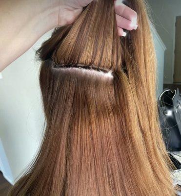 Hair Extensions by Elaine