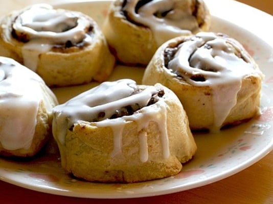 All American cinnamon rolls