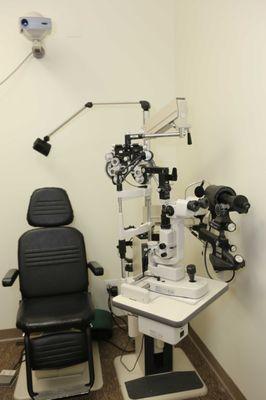 State of the art equipment to make sure your eyes are the best they can be.