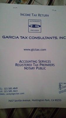 Garcia Tax Consultants