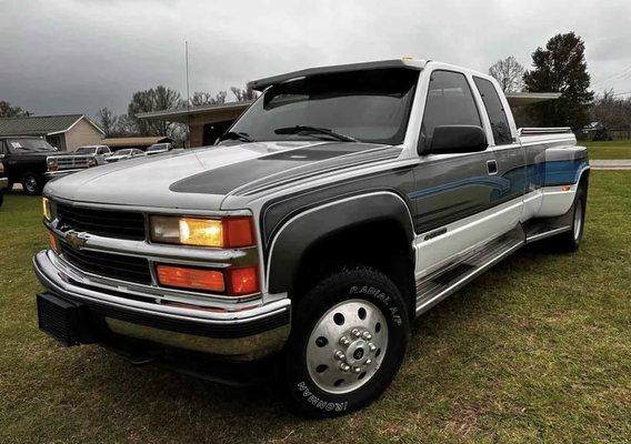 1996 Chevrolet C/K 3500 HD 4-SPEED ELECTRONICALLY-CONTROLLED AUTOMATIC TRANSMISSION W/OD