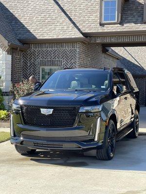 2021 Cadillac Escalade 
Exterior & Interior