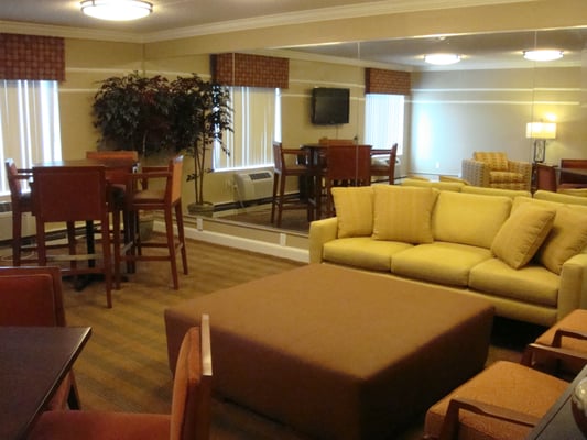 Host a meeting or get together in the Social Room or simply relax!