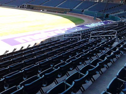 Dugout roof tops