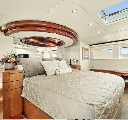 A nice place to relax on AYC yacht