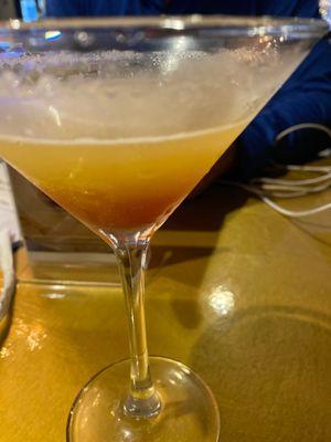 Peach passion fruit Bellini