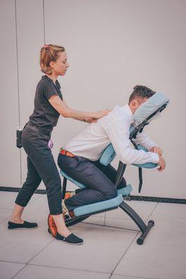 Melt Work Perks - Corporate Massage