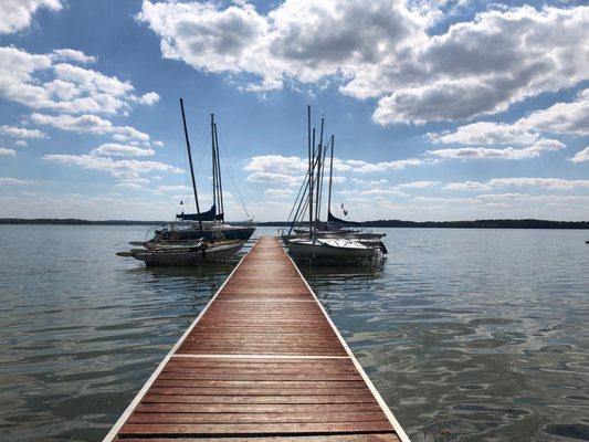 Pier at McDaniel Park