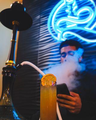 Shisha and Cocktails