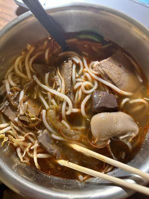 to go Spicy Lemongrass Pho - Bun Bo Hue