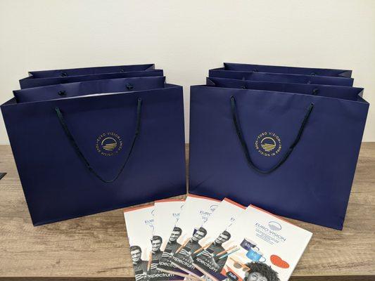 Booklets and Bags