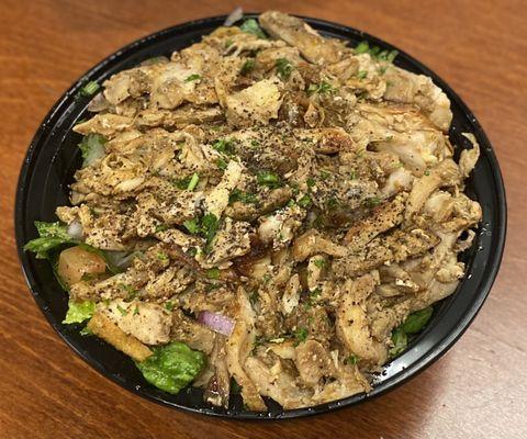 Shawarma Chicken Bowl