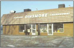 The Dinsmore Cleaners & Launderers on Adams NE for 55 years.