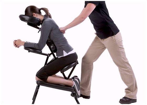 Low cost and reliable corporate chair massage for your events.