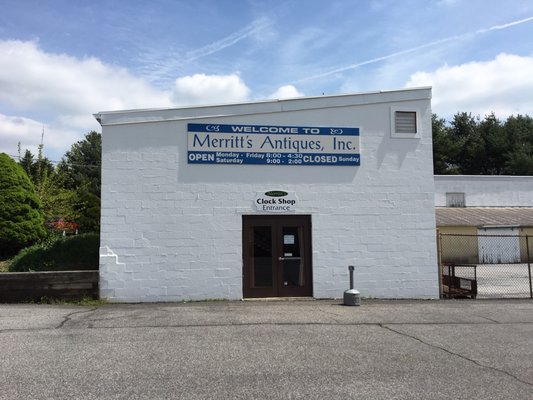 Merritt's Clock Shop